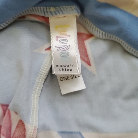 LuLaRoe Leggings - 4th of July - Picture 2 of 3